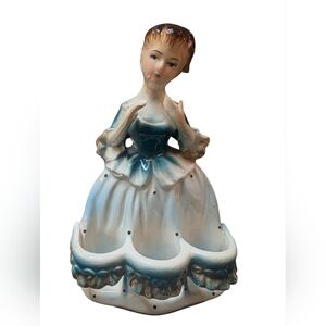 Vintage Porcelain Lipstick Holder